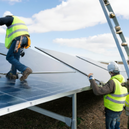 Les Options de Stockage d'Énergie pour Panneaux Solaire Firminy